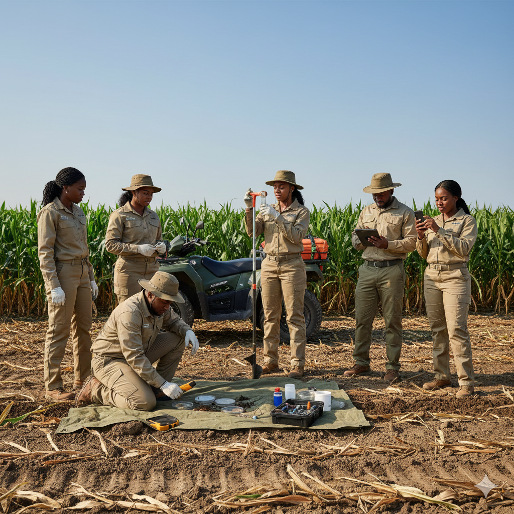 Francistown Regional Soil Classification Study